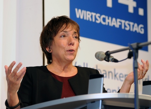 VR-Wirtschaftstag 2012 Margot Käßmann Foto: Szilvia Izso